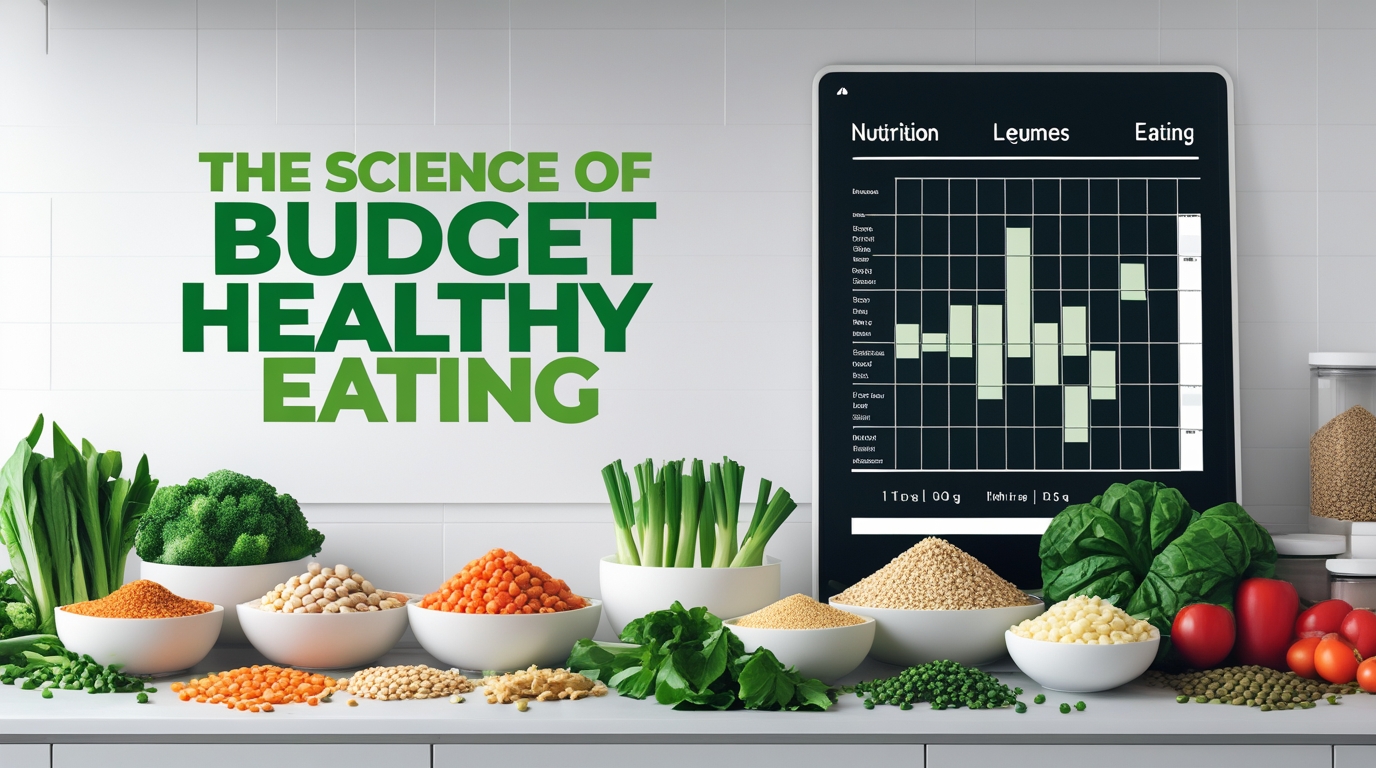 The Science of Budget Healthy Eating