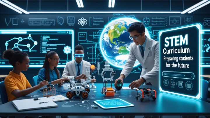 STEM Curriculum | Preparing Students for The Future: