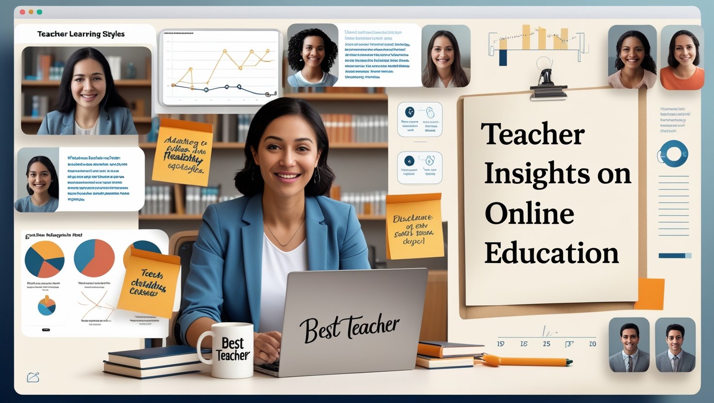 Teacher Insights on Online Education | Perspectives from Virtual Educators: